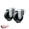 Service Caster Cosco 12-304 ABL Hand Truck Platform Cart Swivel Caster Replacement Set - SCC COS-SCC-BH20S314-POS-2 - alternate 3